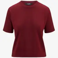 ESMER - KNITWEAR - Pull  Over - Woman - RED DK