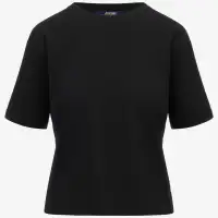 ESMER - KNITWEAR - Pull  Over - Woman - BLACK PURE