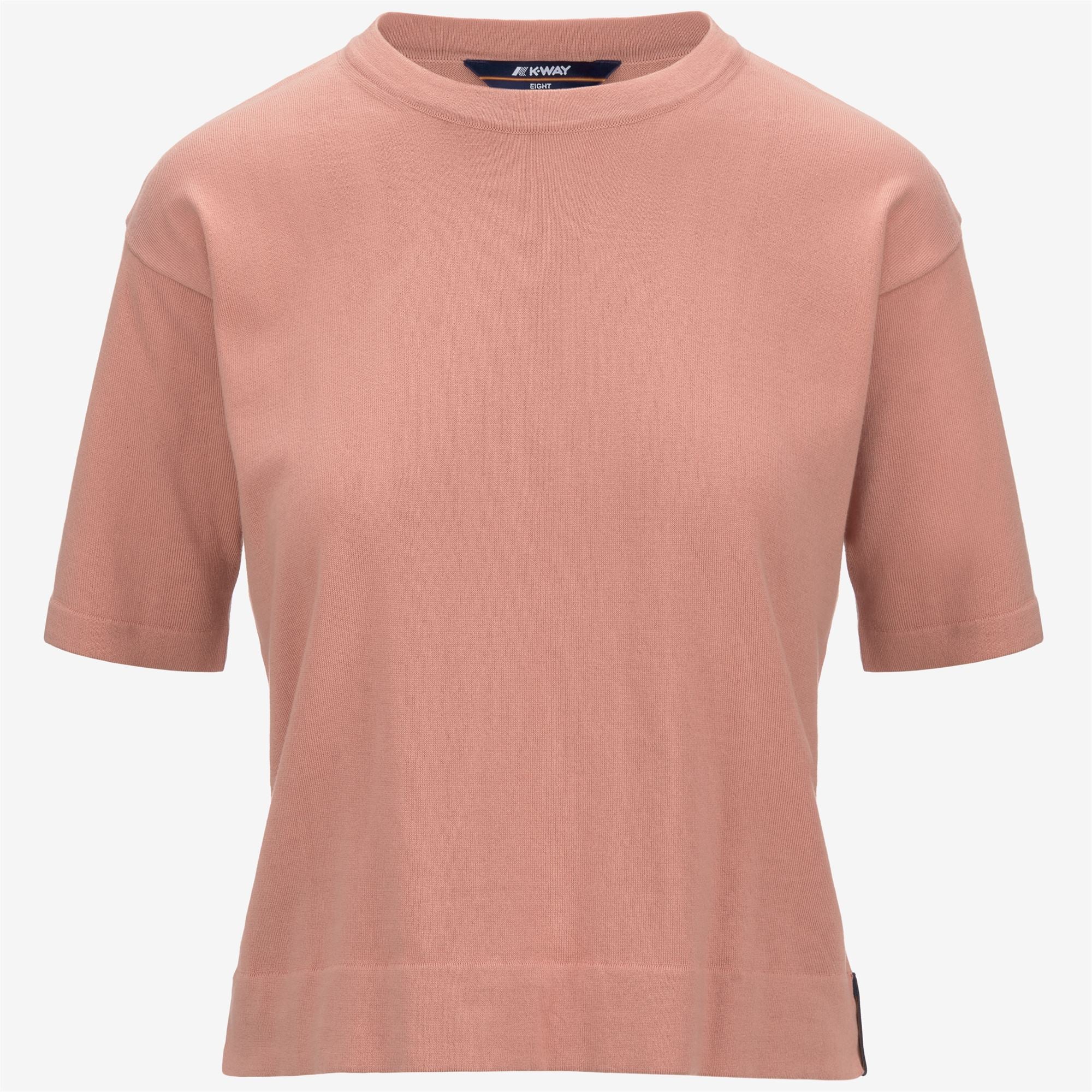 ESMER - KNITWEAR - Pull  Over - Woman - ROSE BROWN