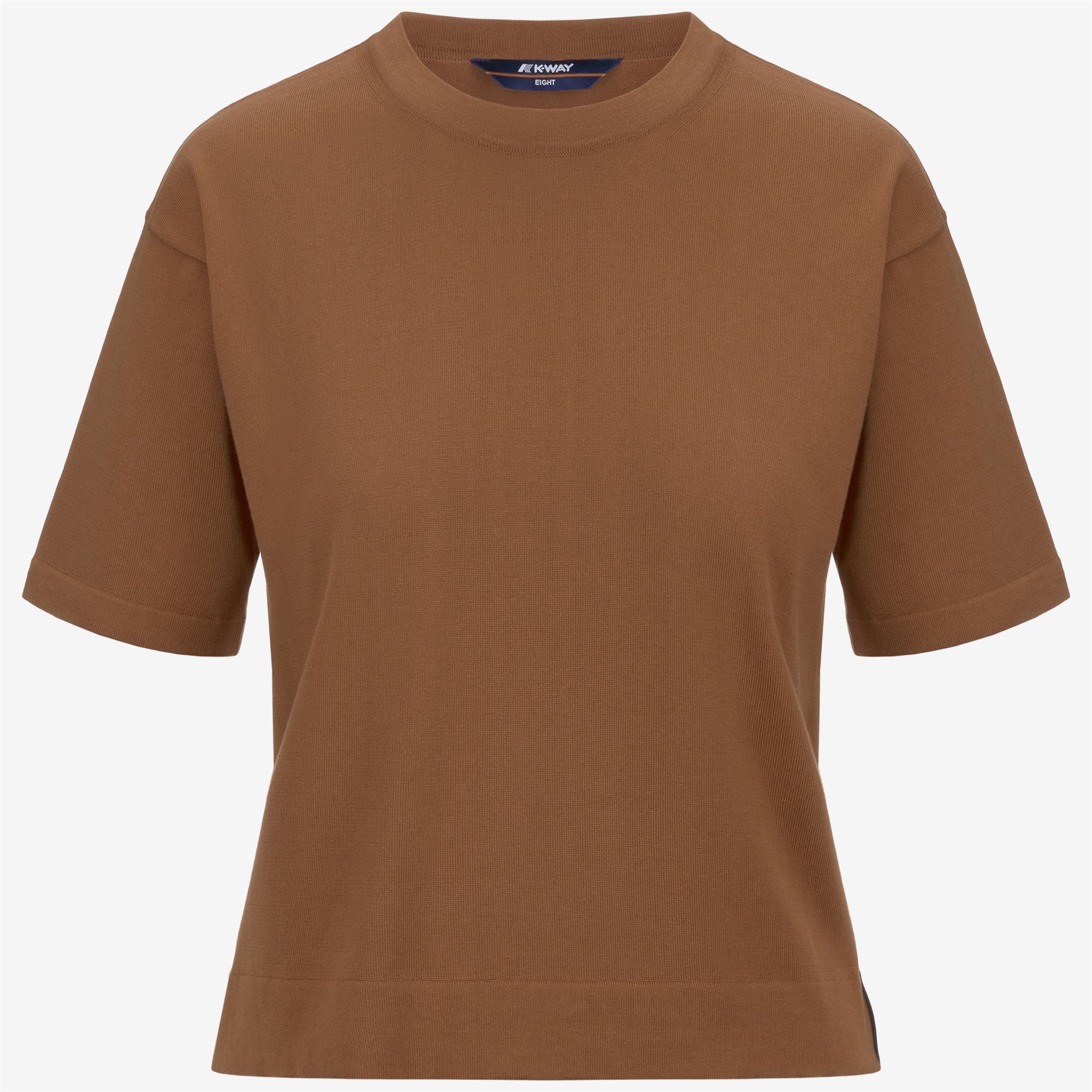 ESMER - KNITWEAR - Pull  Over - Woman - BROWN BRAN