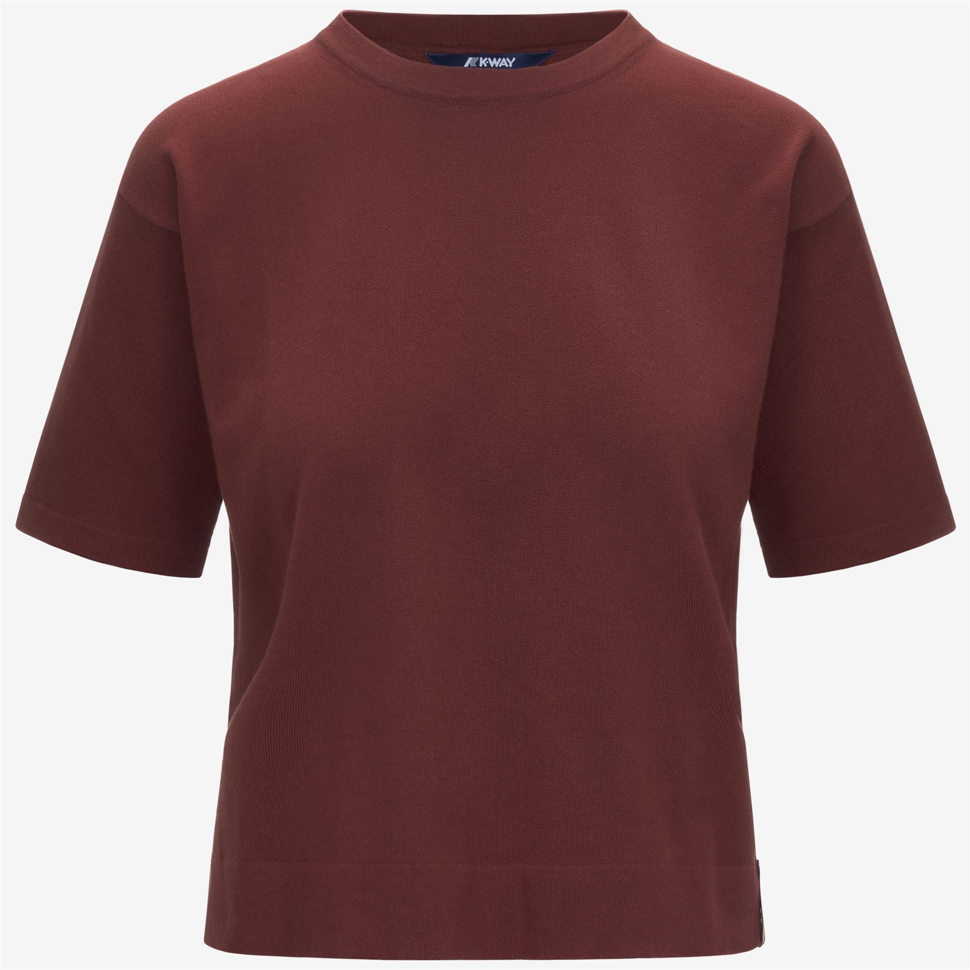ESMER - KNITWEAR - Pull  Over - Woman - BROWN FIERY