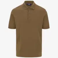 PLEYNE - KNITWEAR - Polo - Man - BROWN CORDA