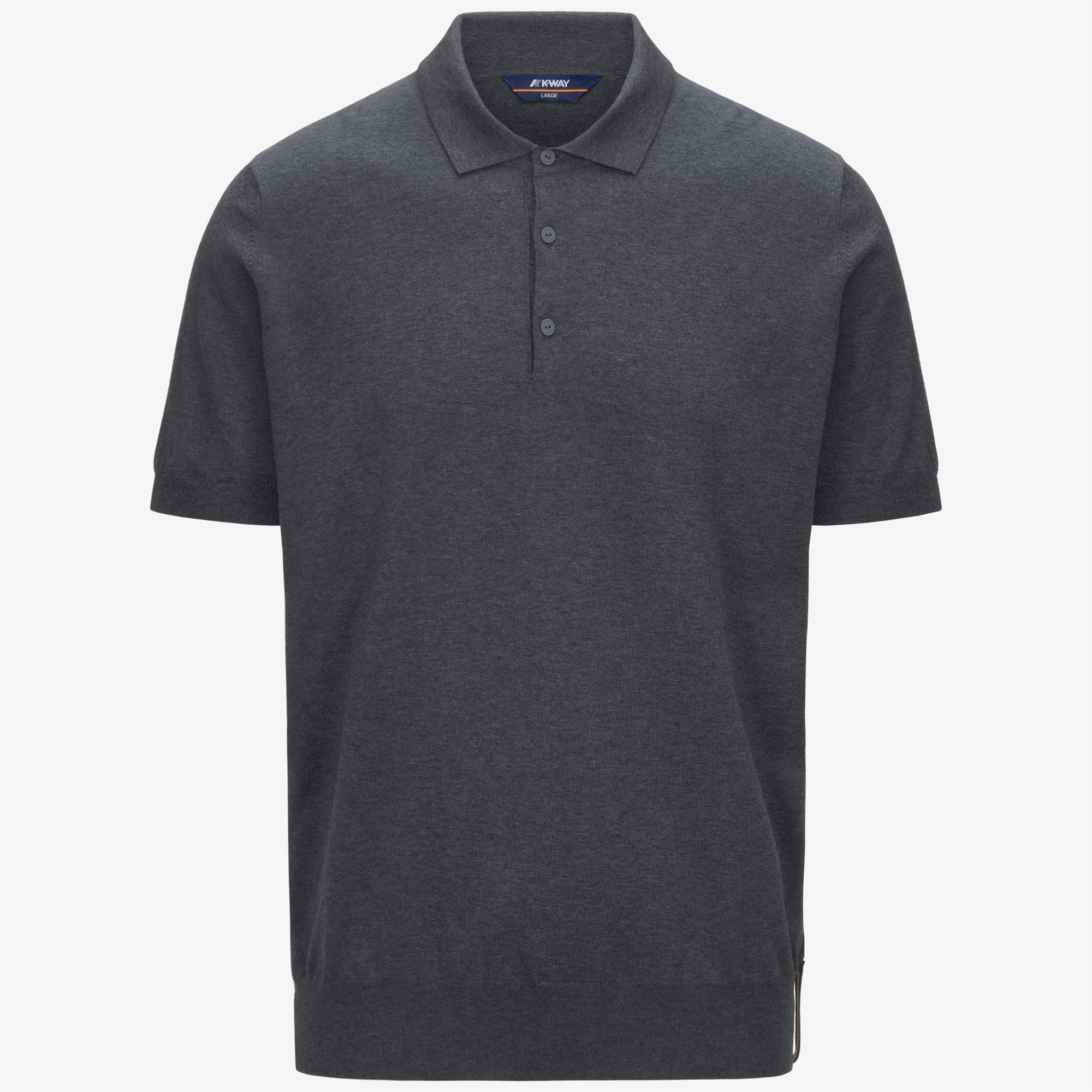 PLEYNE - KNITWEAR - Polo - Man - GREY MD MEL