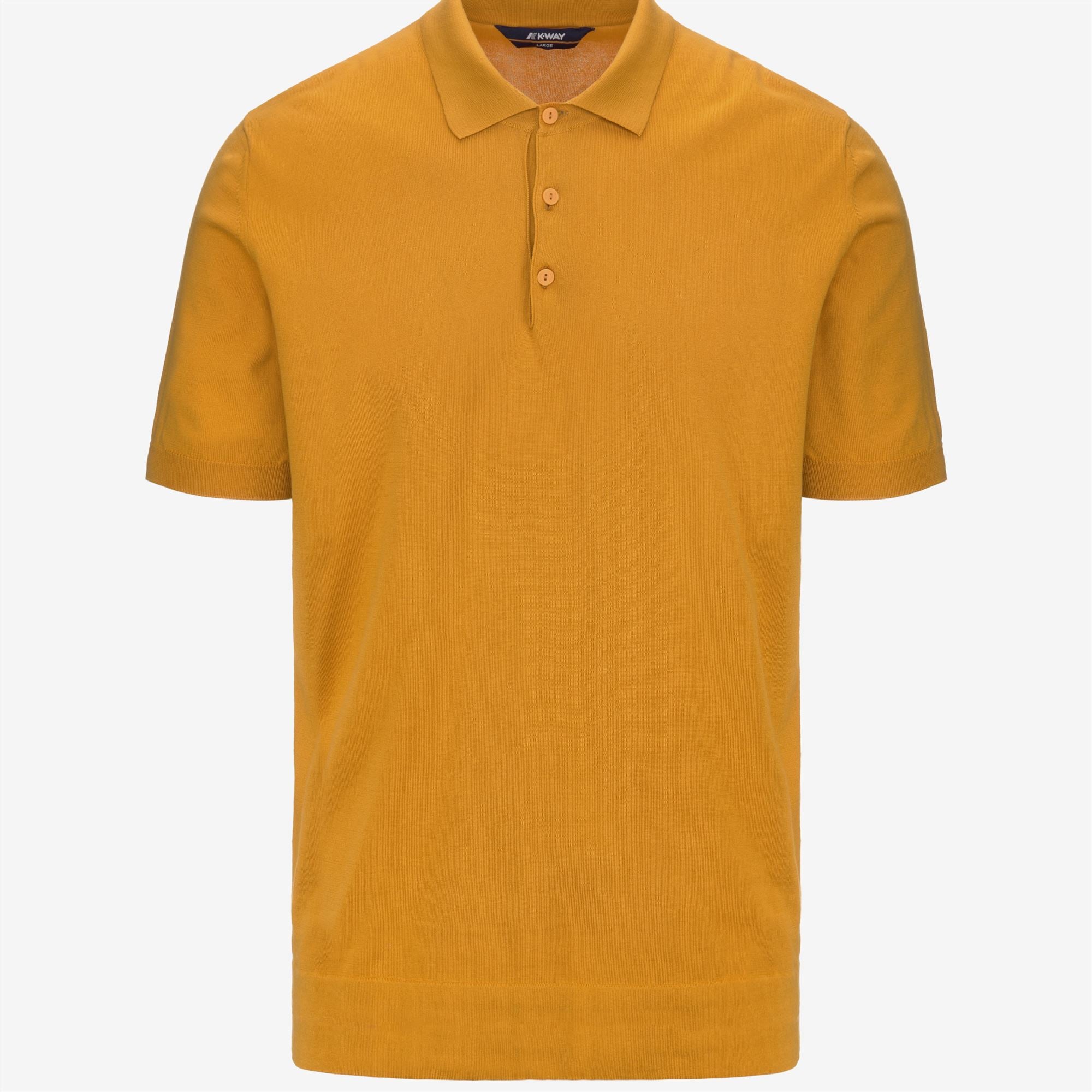 PLEYNE - KNITWEAR - Polo - Man - ORANGE LT