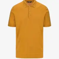 PLEYNE - KNITWEAR - Polo - Man - ORANGE LT