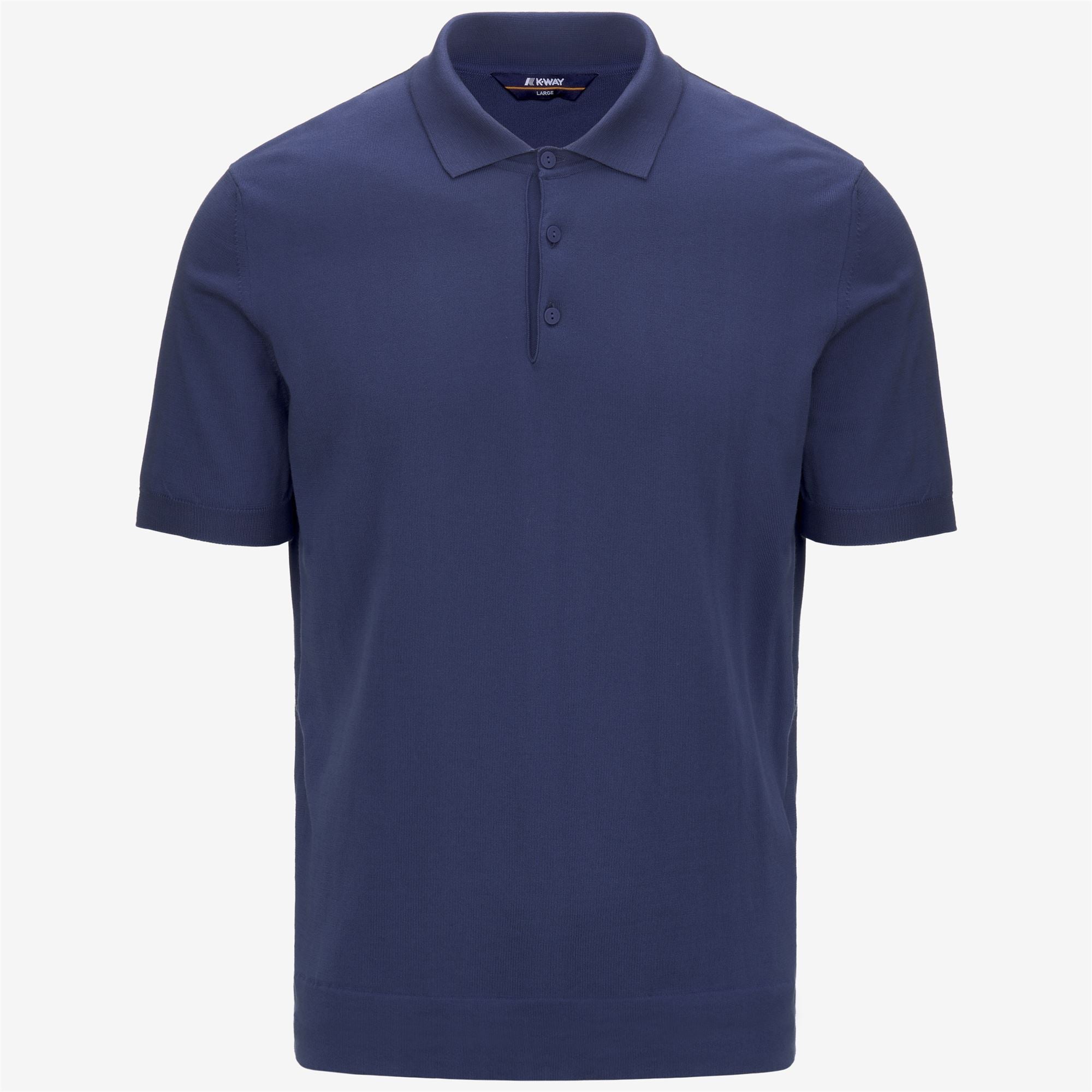PLEYNE - KNITWEAR - Polo - Man - BLUE INDIGO
