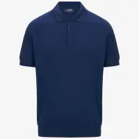 PLEYNE - KNITWEAR - Polo - Man - BLUE DEPTHS