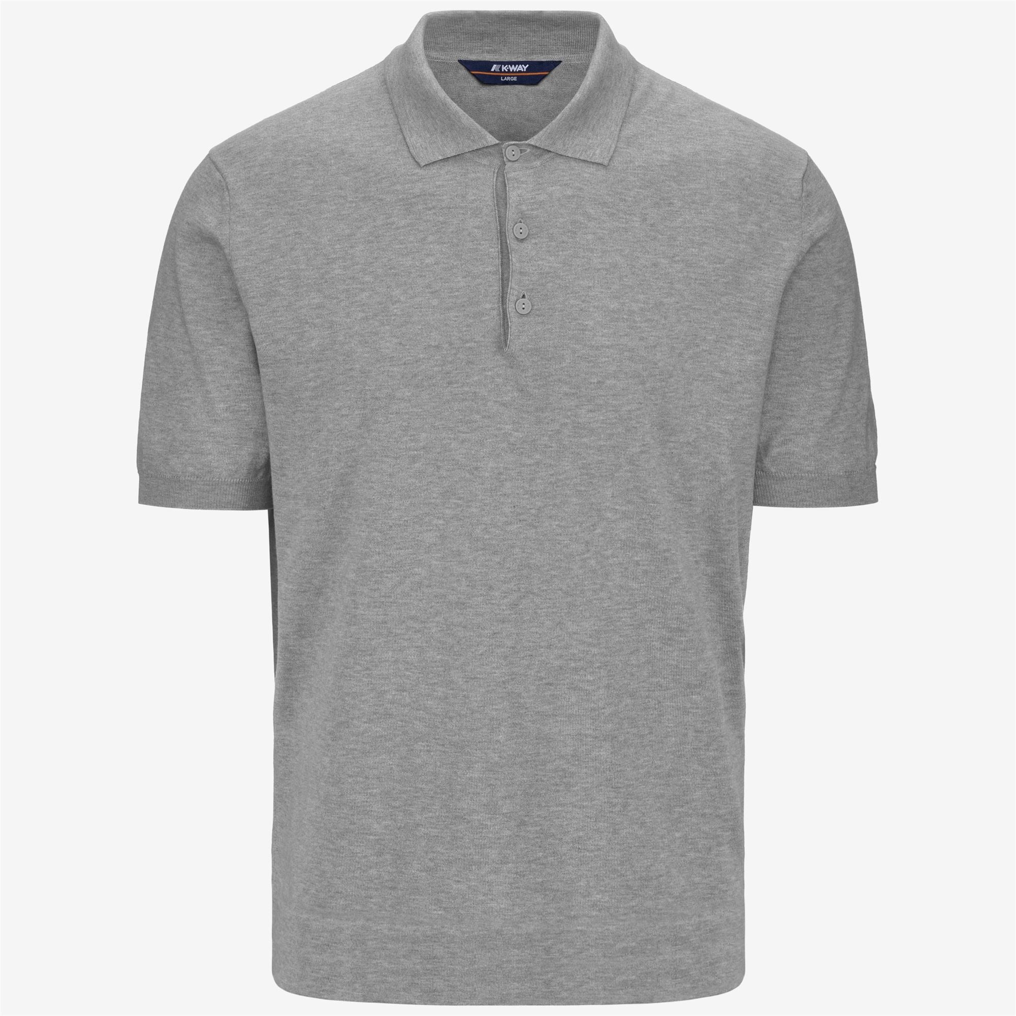 PLEYNE - KNITWEAR - Polo - Man - GREY MEL