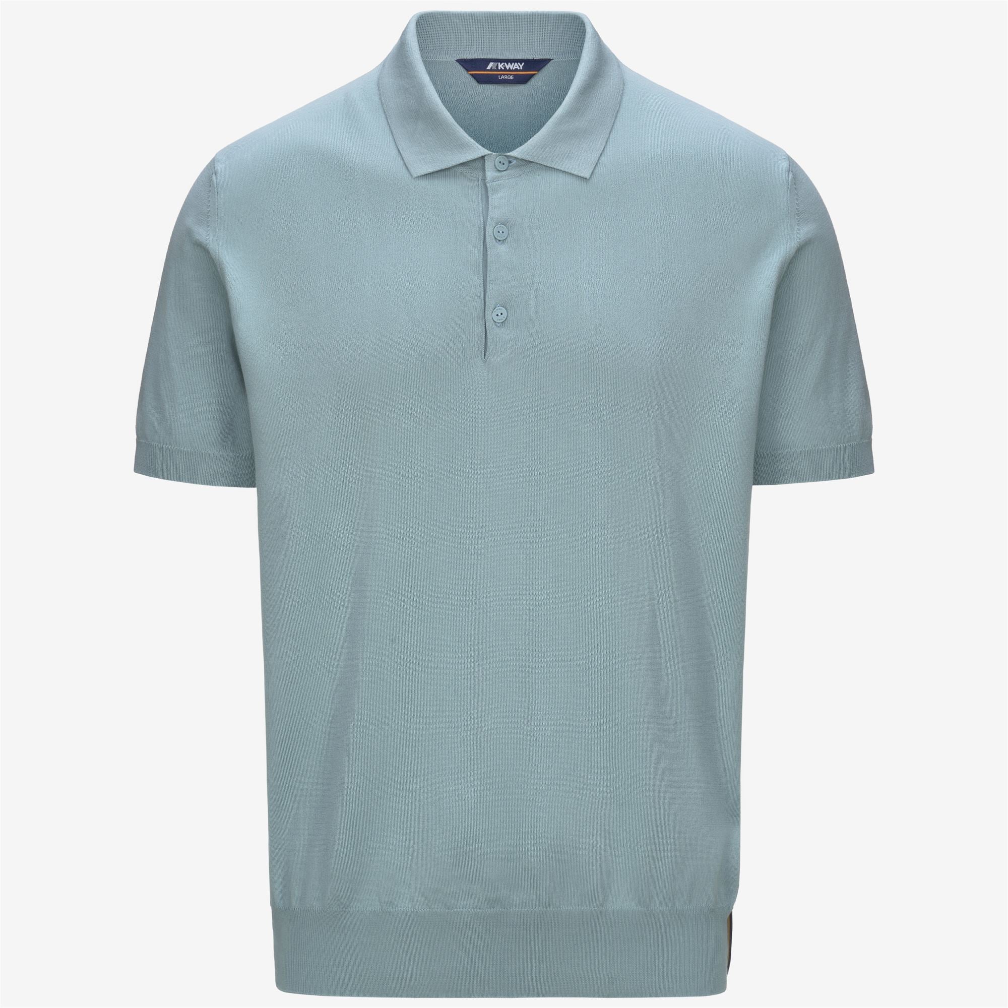 PLEYNE - KNITWEAR - Polo - Man - GREY ARDESIA