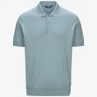PLEYNE - KNITWEAR - Polo - Man - GREY ARDESIA