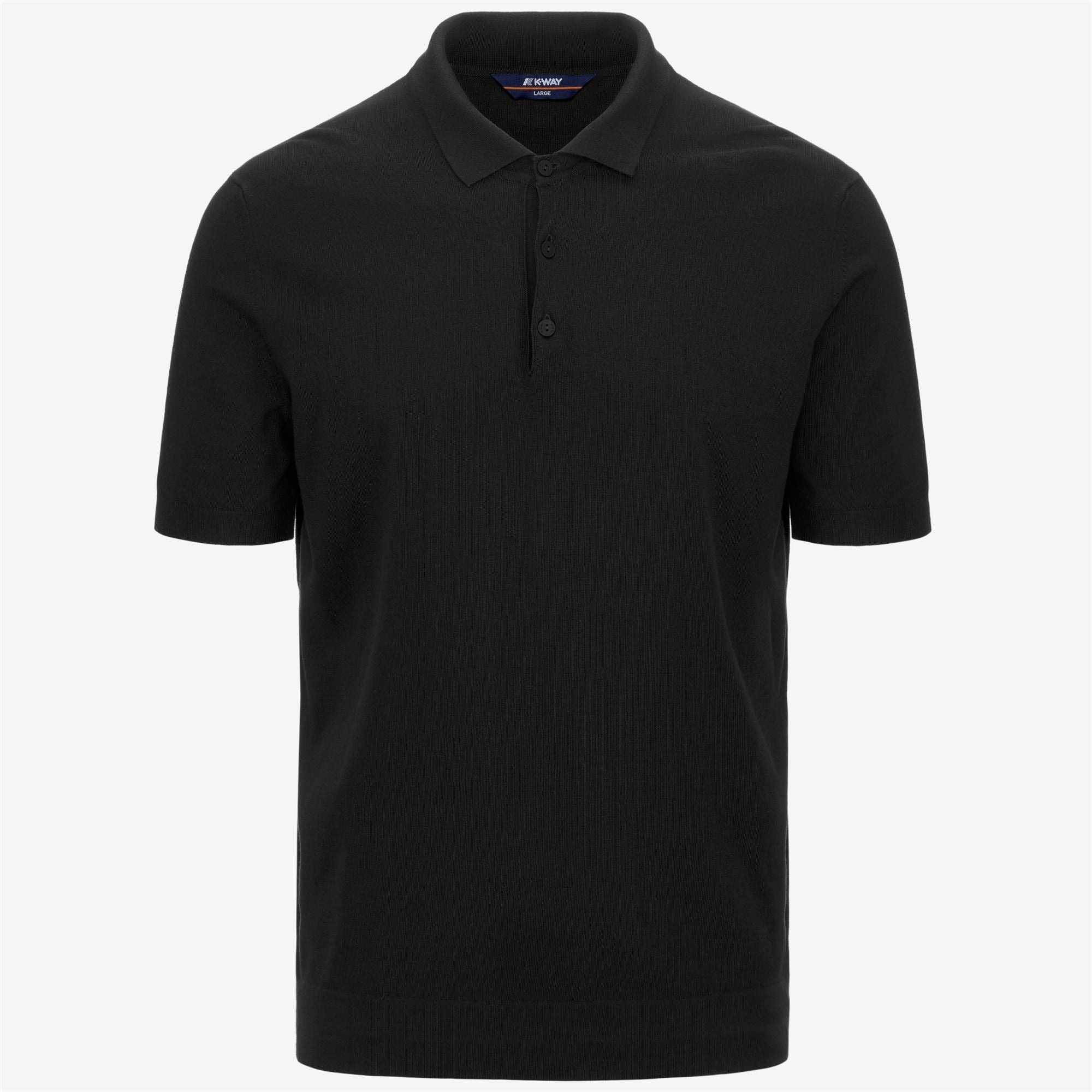 PLEYNE - KNITWEAR - Polo - Man - BLACK PURE