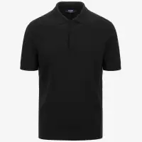 PLEYNE - KNITWEAR - Polo - Man - BLACK PURE