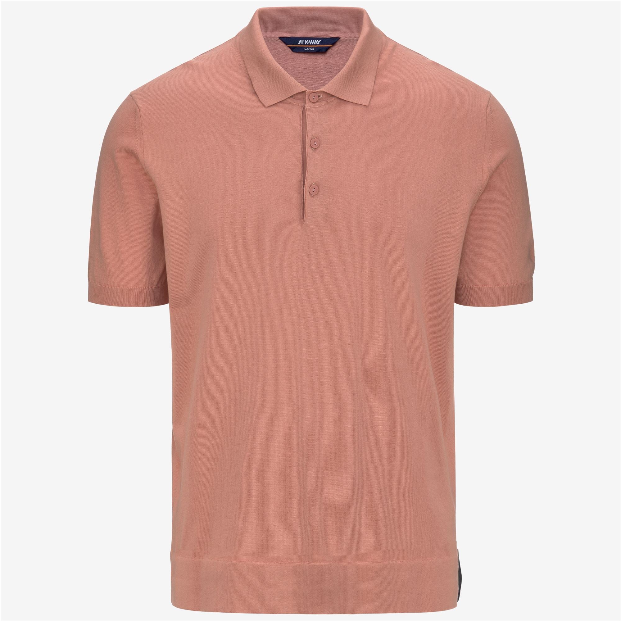 PLEYNE - KNITWEAR - Polo - Man - ROSE BROWN