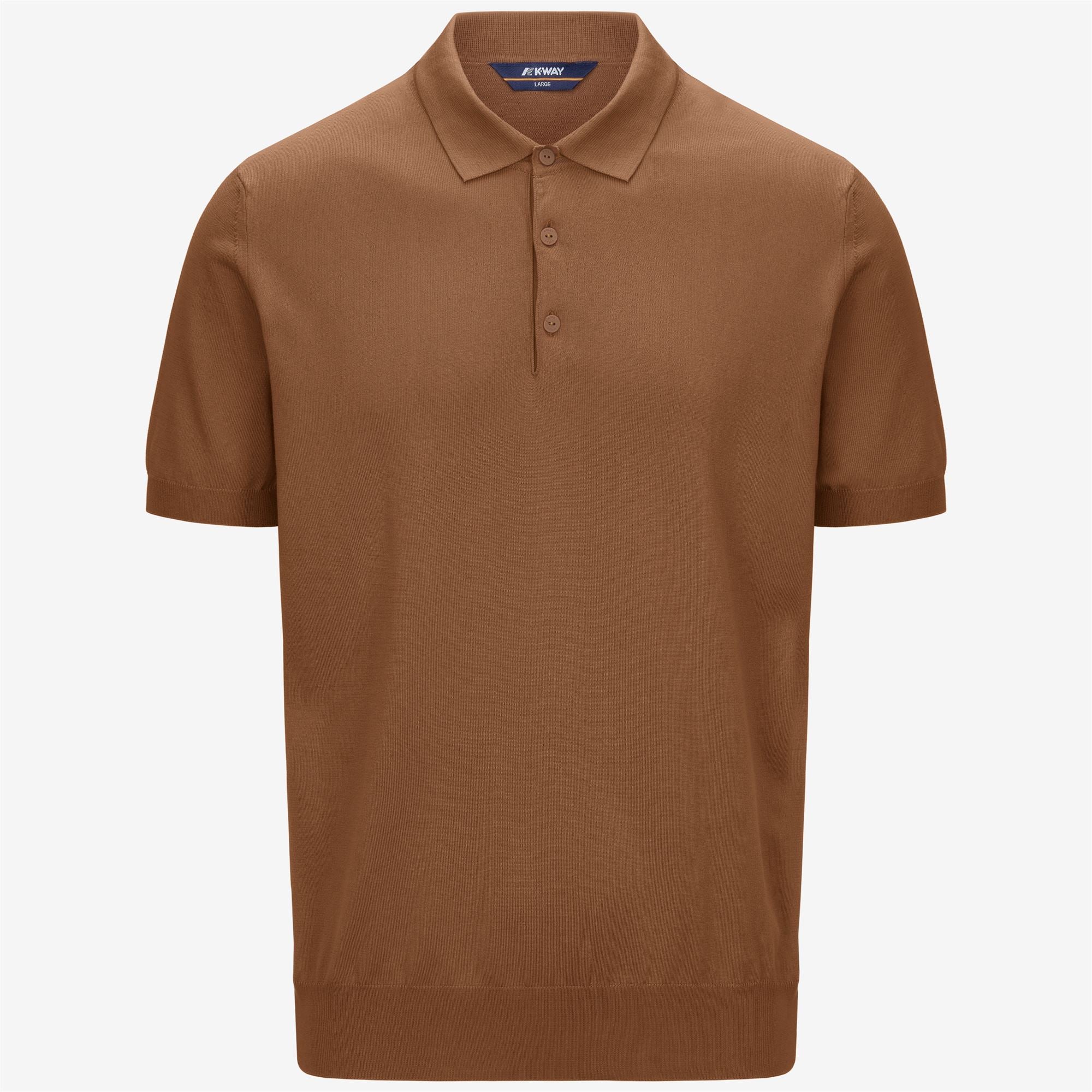 PLEYNE - KNITWEAR - Polo - Man - BROWN BRAN
