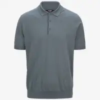 PLEYNE - KNITWEAR - Polo - Man - GREY SAGE