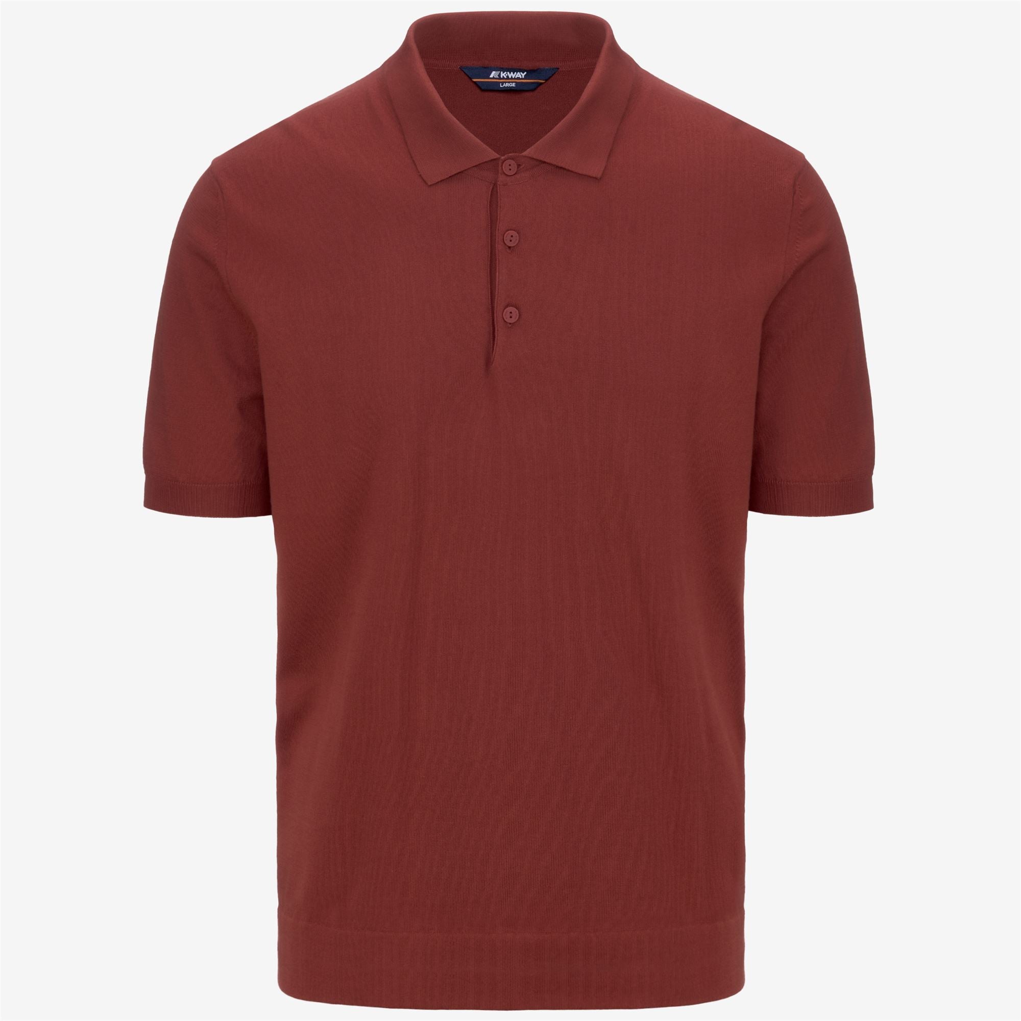 PLEYNE - KNITWEAR - Polo - Man - BROWN FIERY