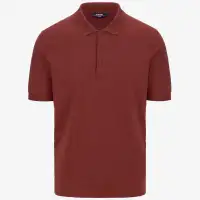 PLEYNE - KNITWEAR - Polo - Man - BROWN FIERY