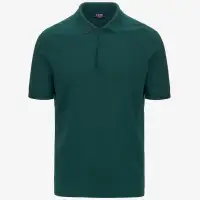 PLEYNE - KNITWEAR - Polo - Man - GREEN JUNE