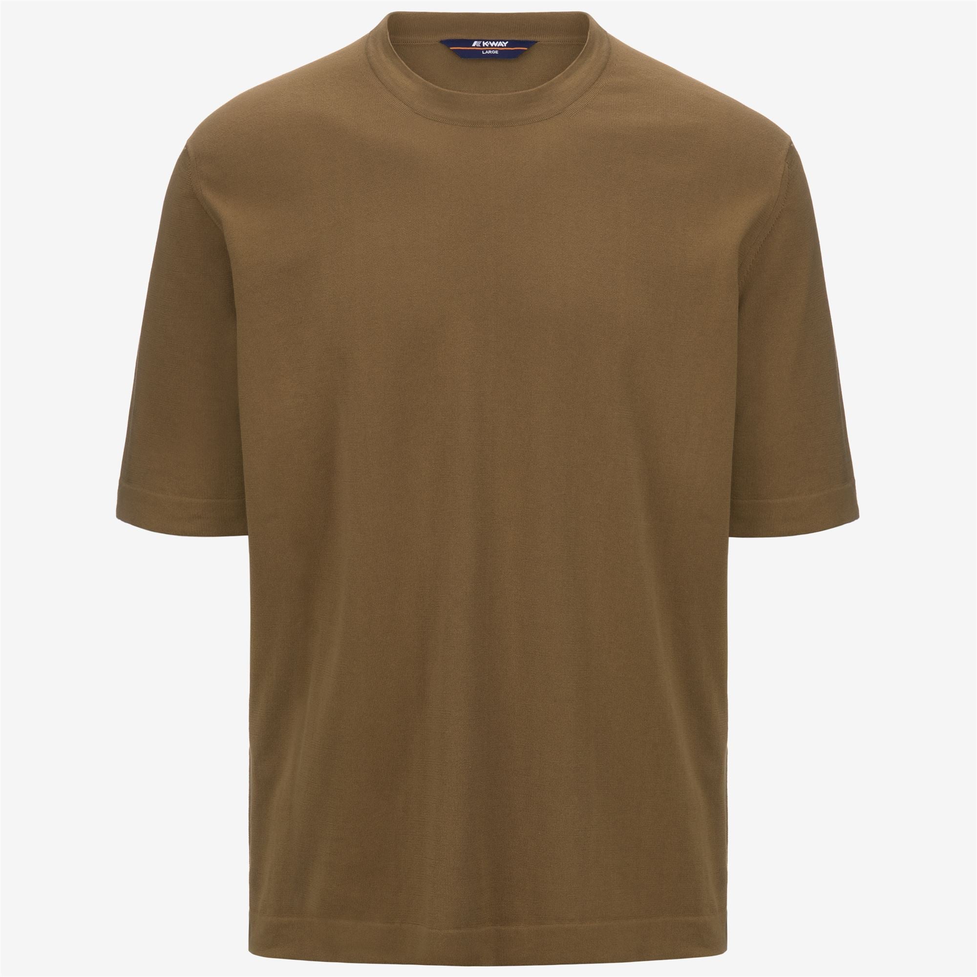 COMBE - KNITWEAR - Pull  Over - Man - BROWN CORDA