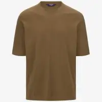 COMBE - KNITWEAR - Pull  Over - Man - BROWN CORDA