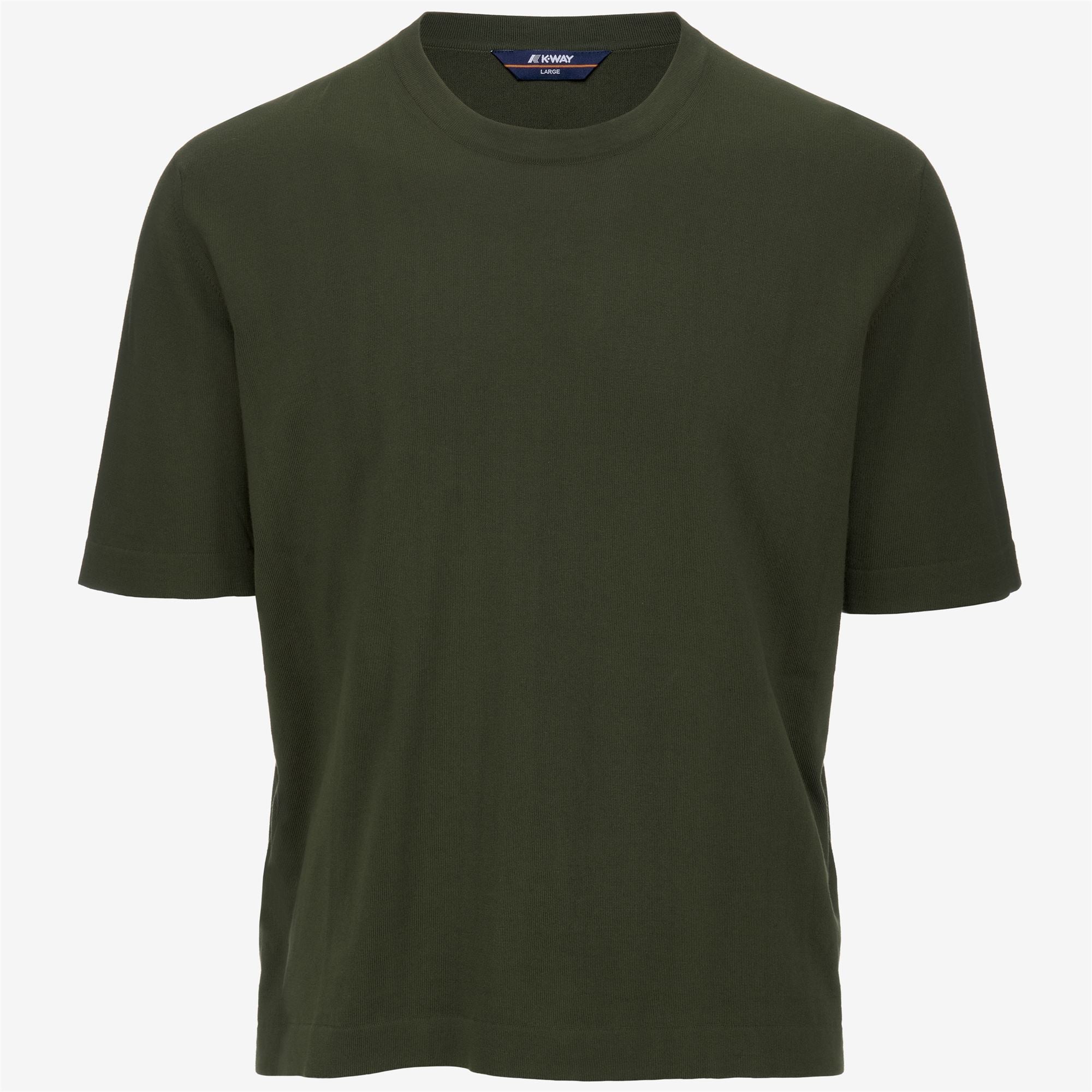COMBE - KNITWEAR - Pull  Over - Man - GREEN AFRICA