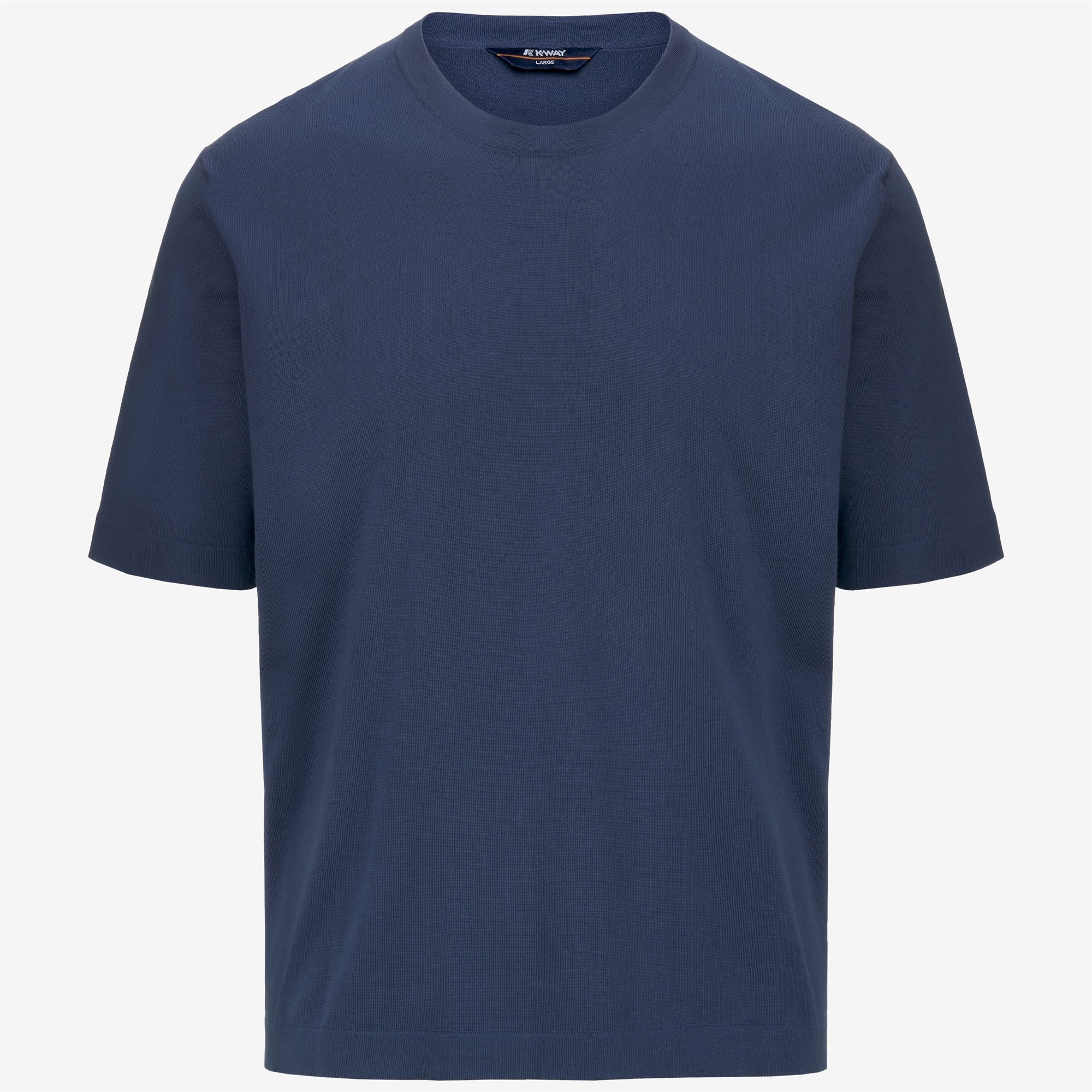 COMBE - KNITWEAR - Pull  Over - Man - BLUE INDIGO