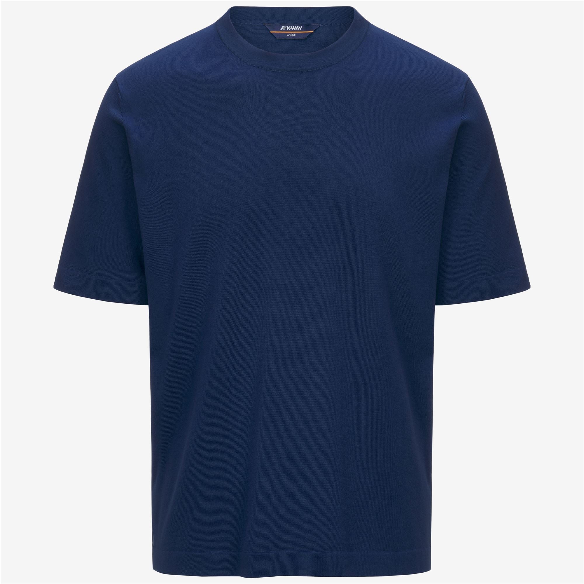 COMBE - KNITWEAR - Pull  Over - Man - BLUE DEPTHS