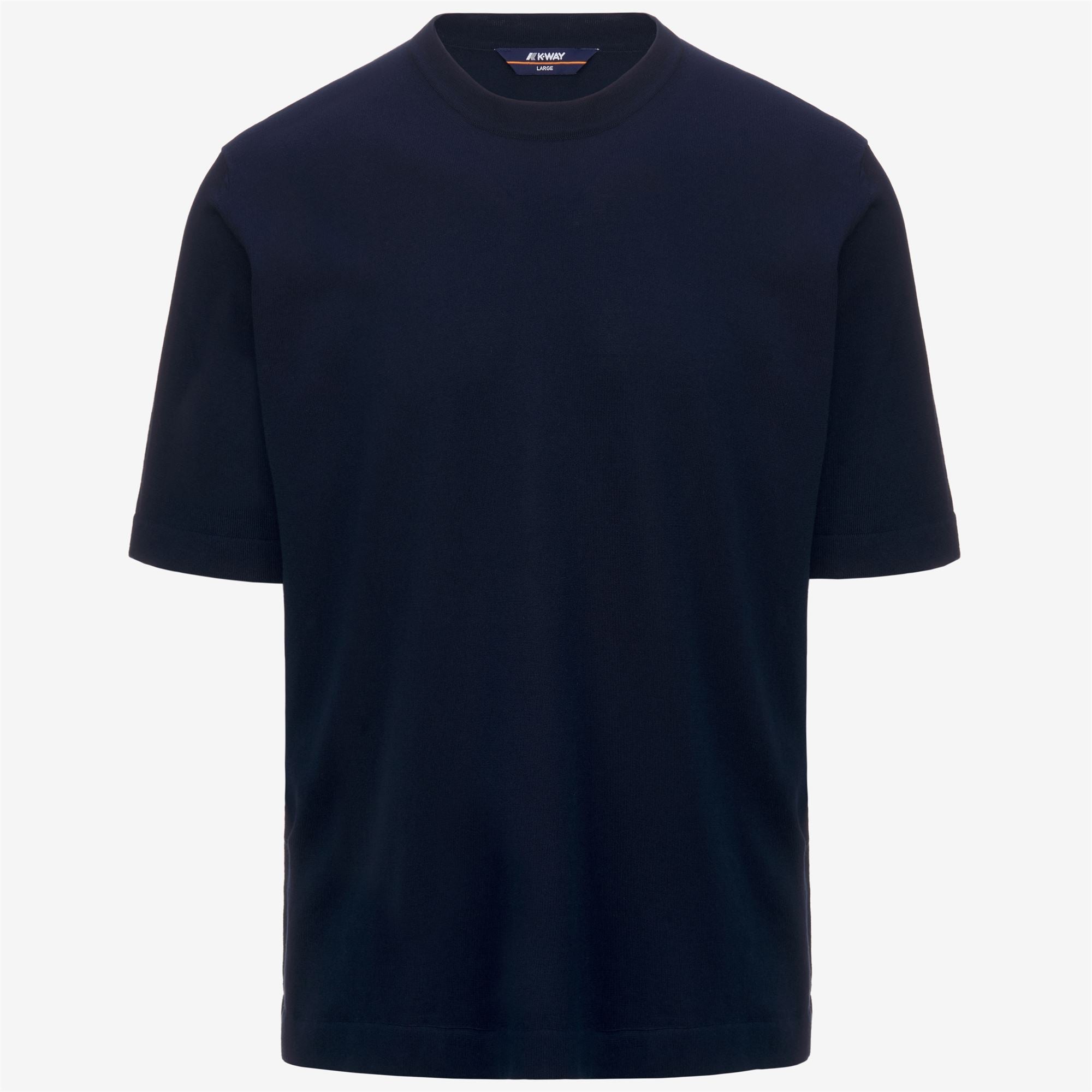 COMBE - KNITWEAR - Pull  Over - Man - BLUE DEPTH
