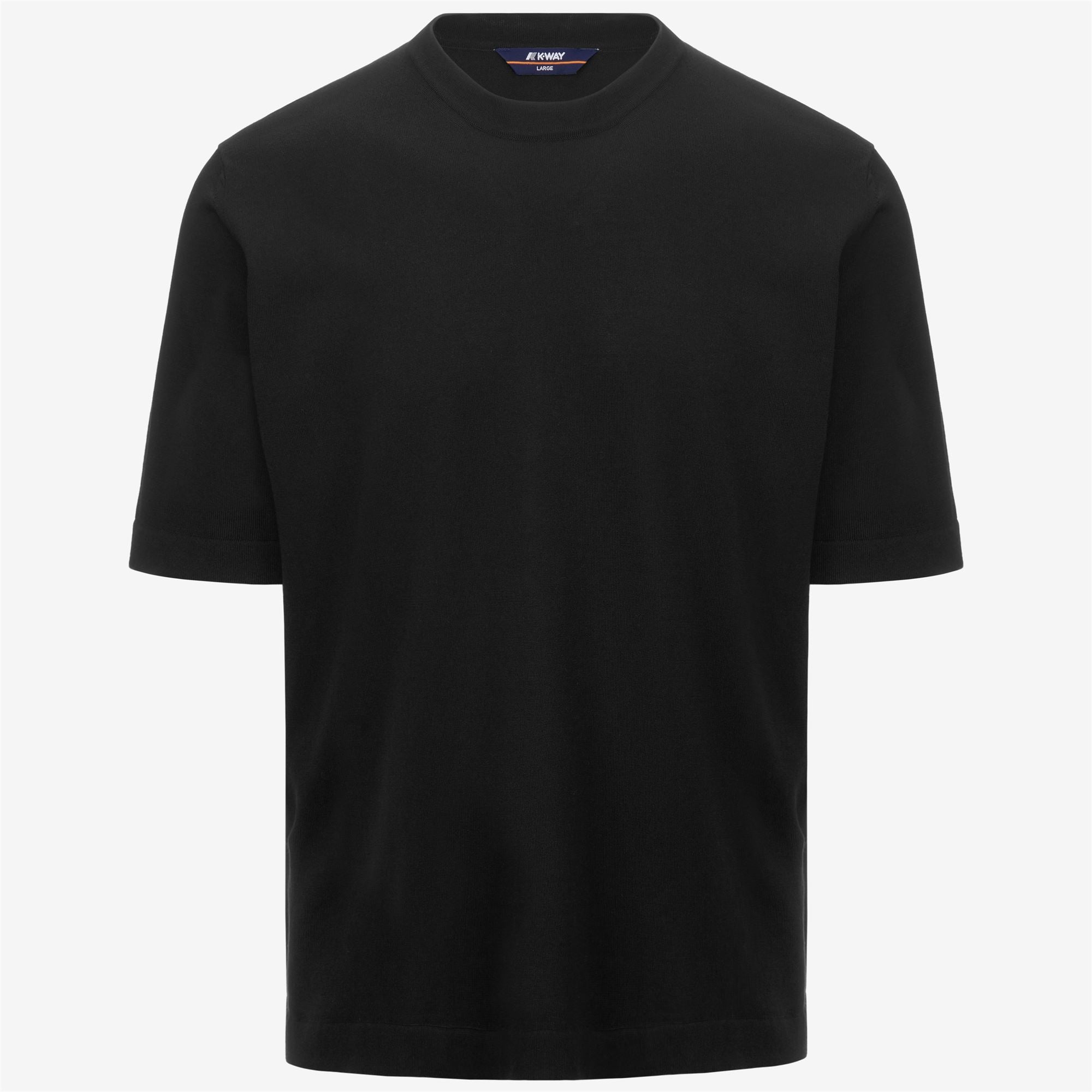 COMBE - KNITWEAR - Pull  Over - Man - BLACK PURE