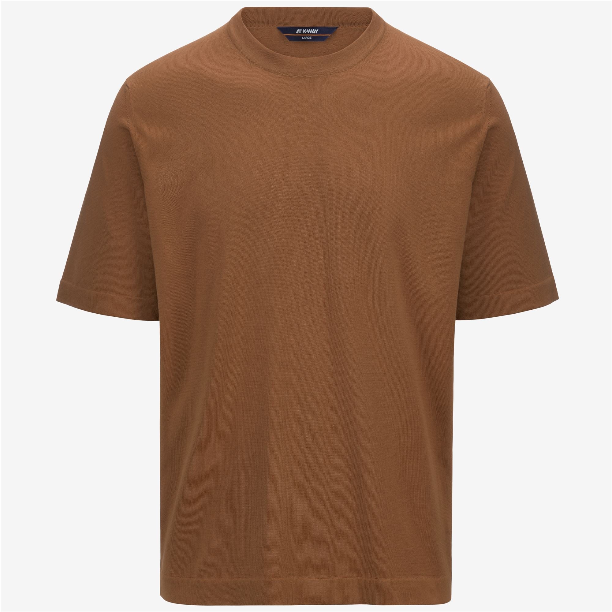 COMBE - KNITWEAR - Pull  Over - Man - BROWN BRAN