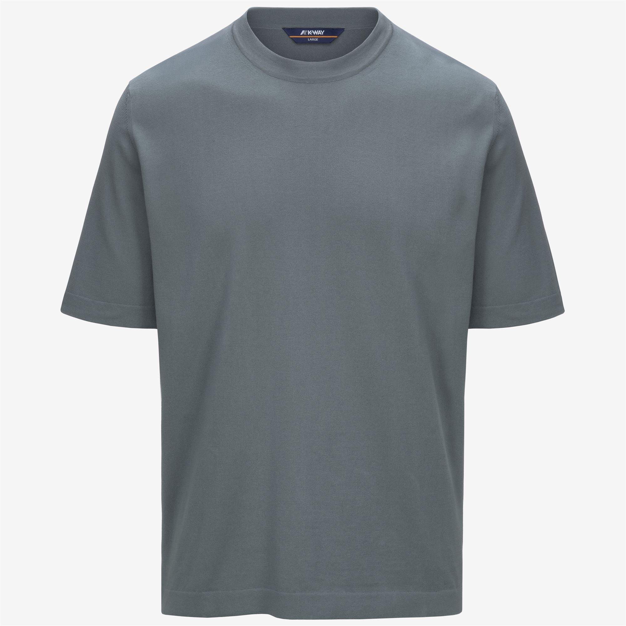 COMBE - KNITWEAR - Pull  Over - Man - GREY SAGE