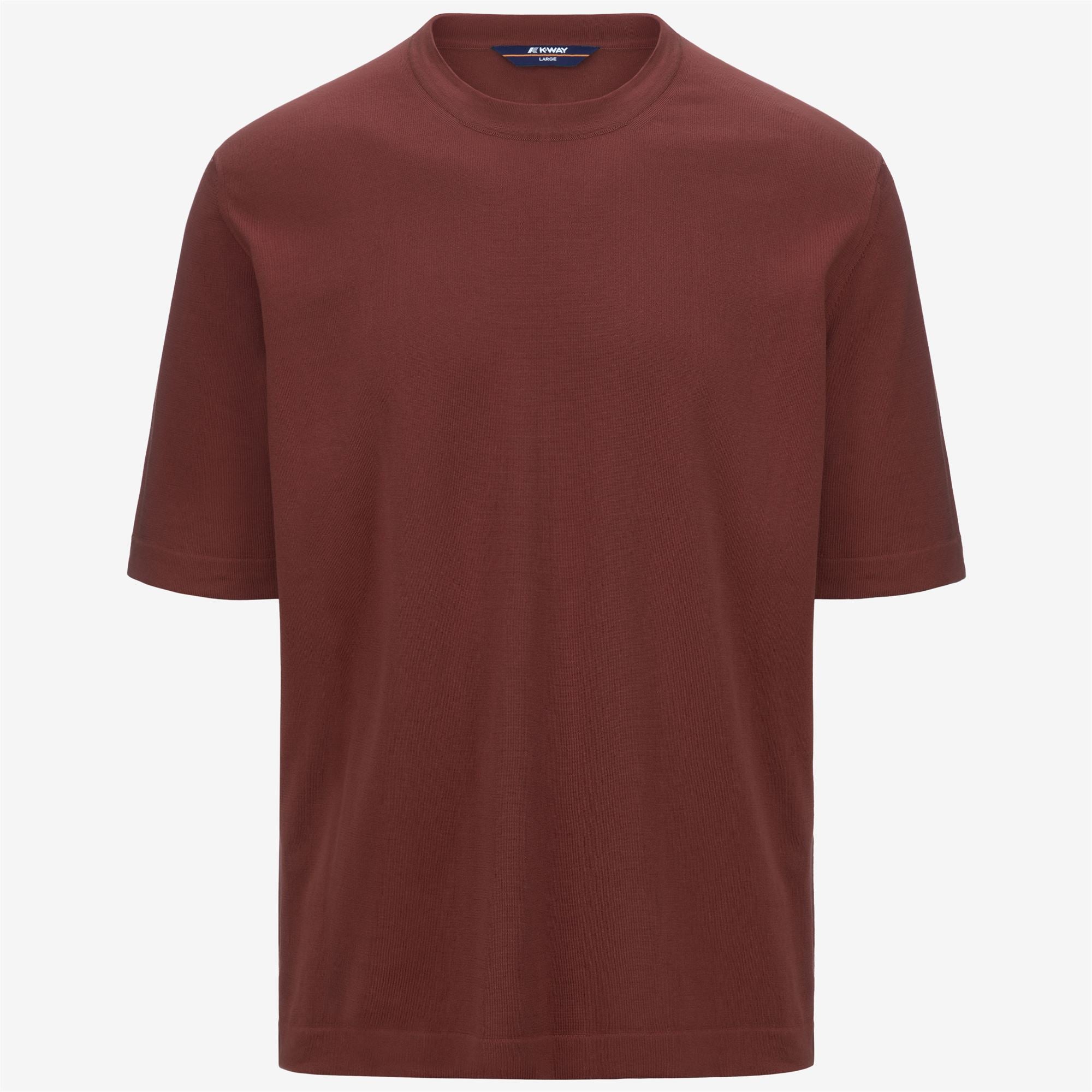 COMBE - KNITWEAR - Pull  Over - Man - BROWN FIERY