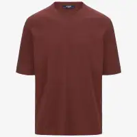 COMBE - KNITWEAR - Pull  Over - Man - BROWN FIERY