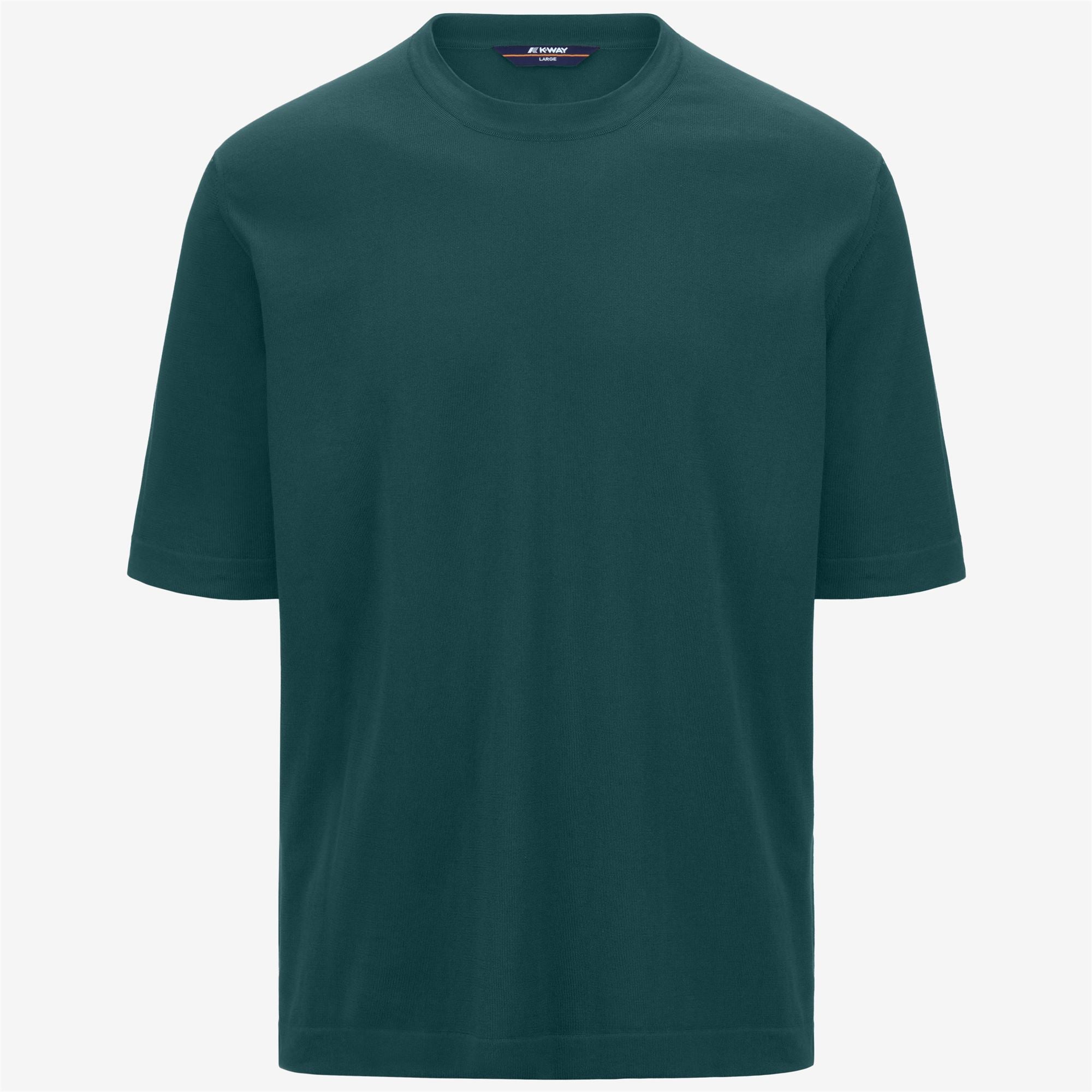 COMBE - KNITWEAR - Pull  Over - Man - GREEN JUNE