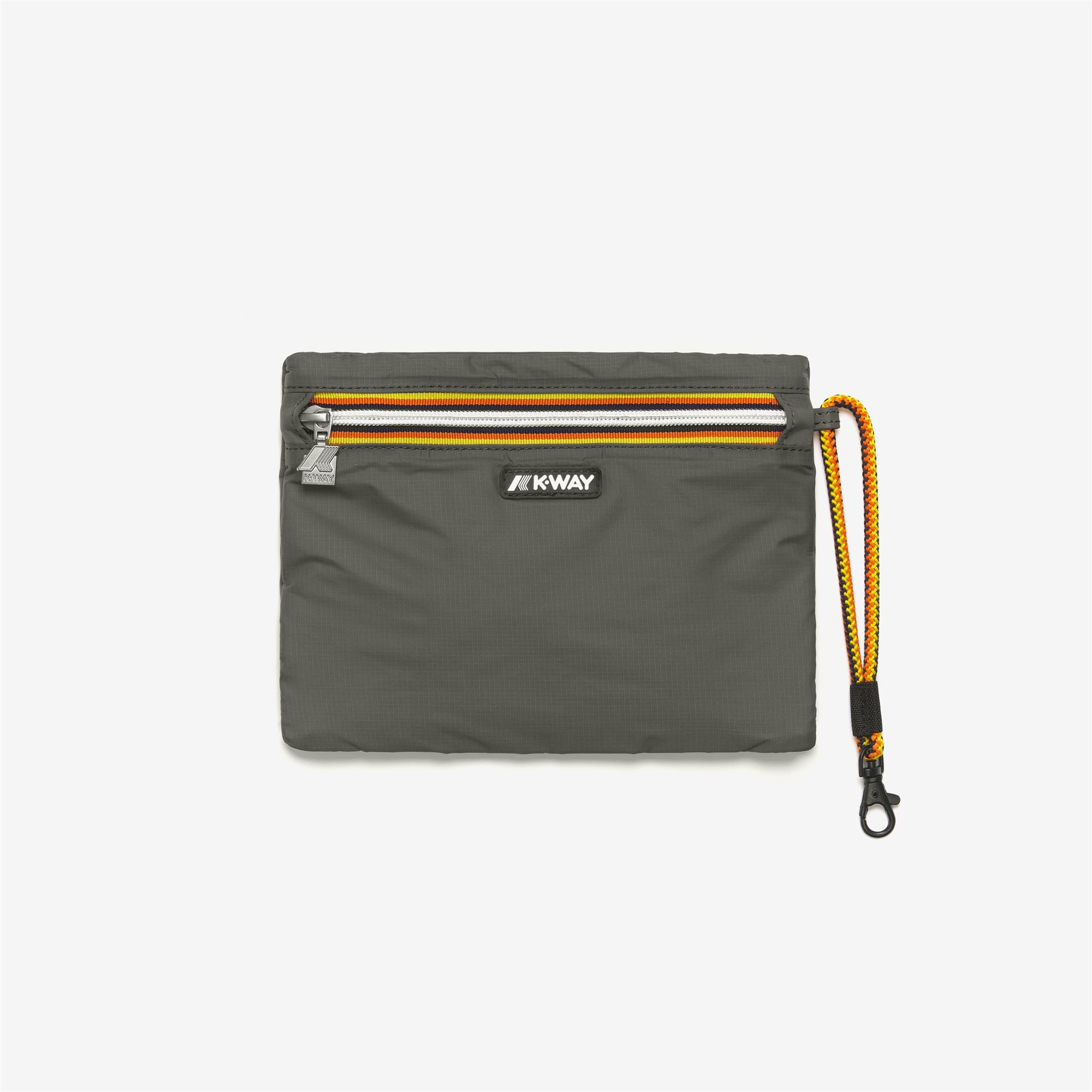 NIMES - Small Accessories - BEAUTY CASE - Unisex - GREEN BLACKISH