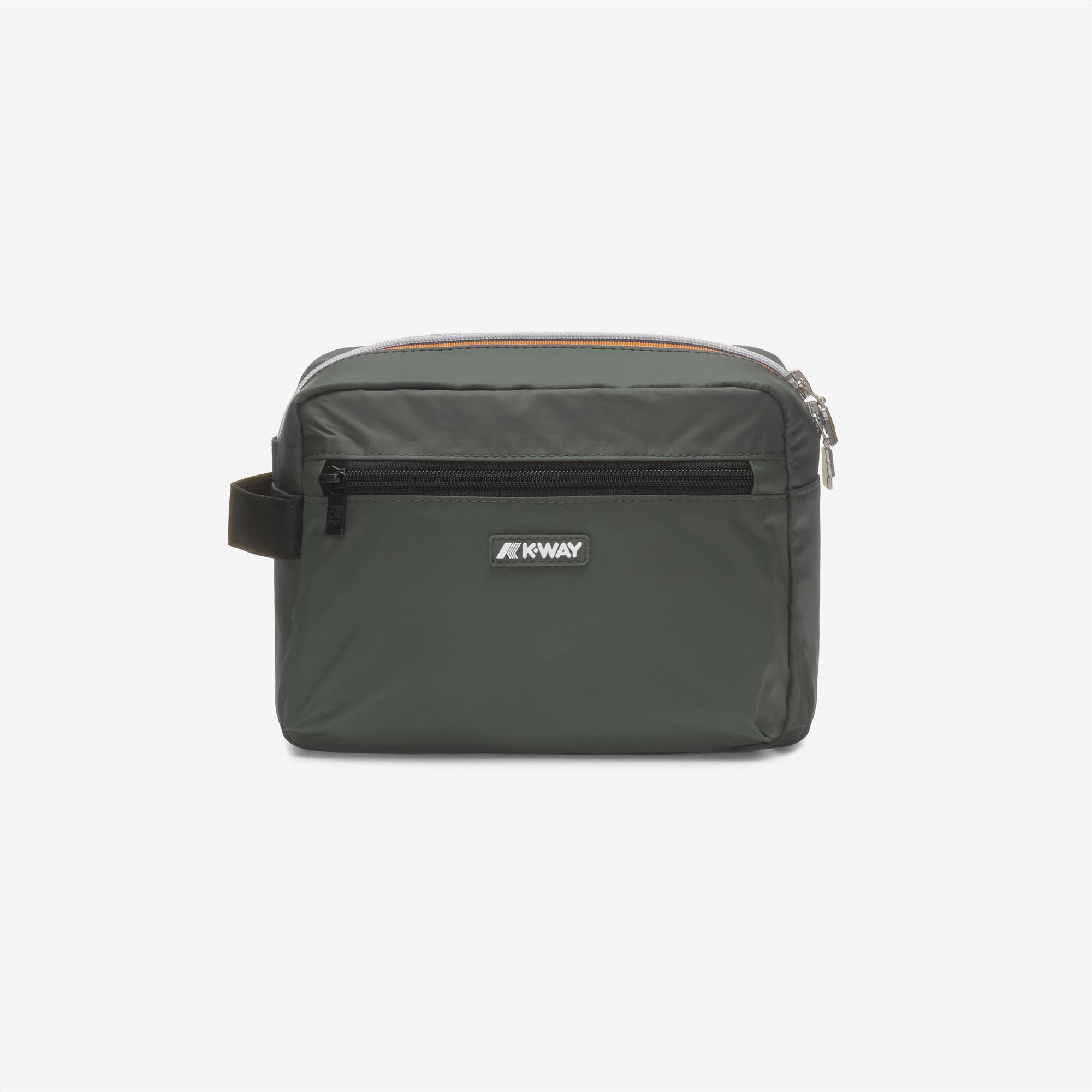DEMU - Small Accessories - BEAUTY CASE - Unisex - GREEN BLACKISH