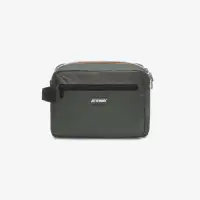 DEMU - Small Accessories - BEAUTY CASE - Unisex - GREEN BLACKISH