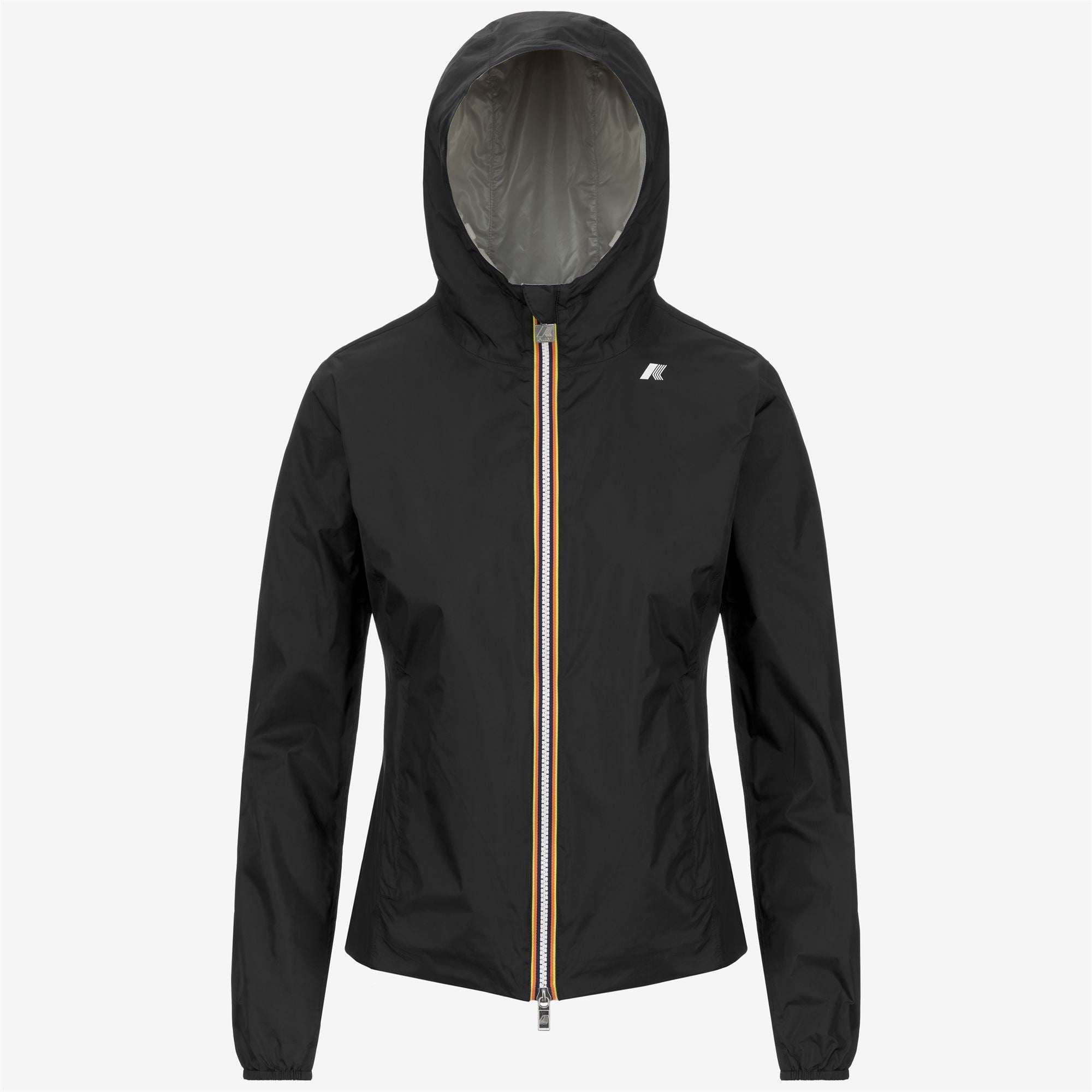 LILY PLUS.2 REVERSIBLE - Jackets - Short - Woman - BLACK P-BEIGE LT