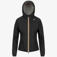 LILY PLUS.2 REVERSIBLE - Jackets - Short - Woman - BLACK P-BEIGE LT