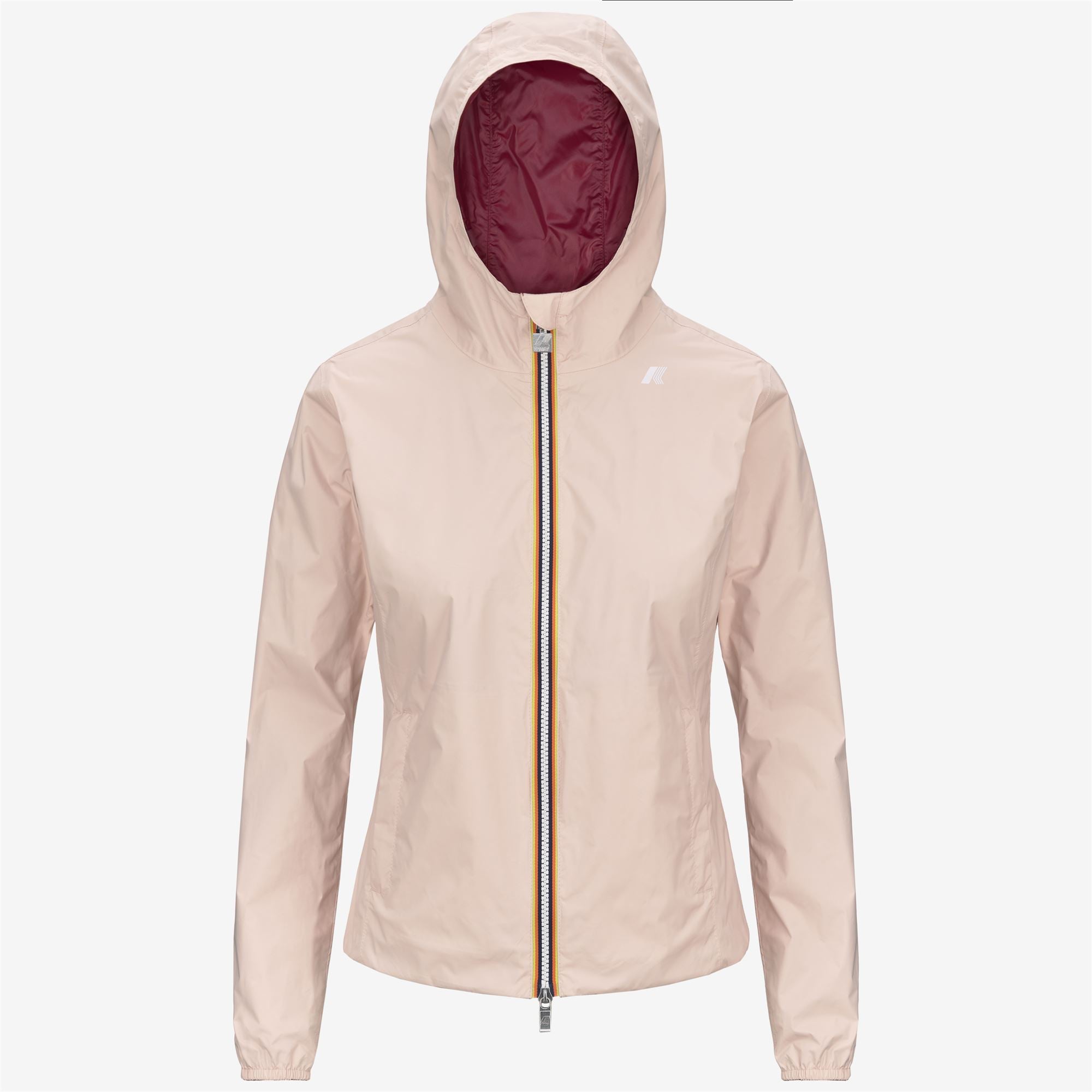LILY PLUS.2 REVERSIBLE - Jackets - Short - Woman - PINK GARDENIA-RED DK