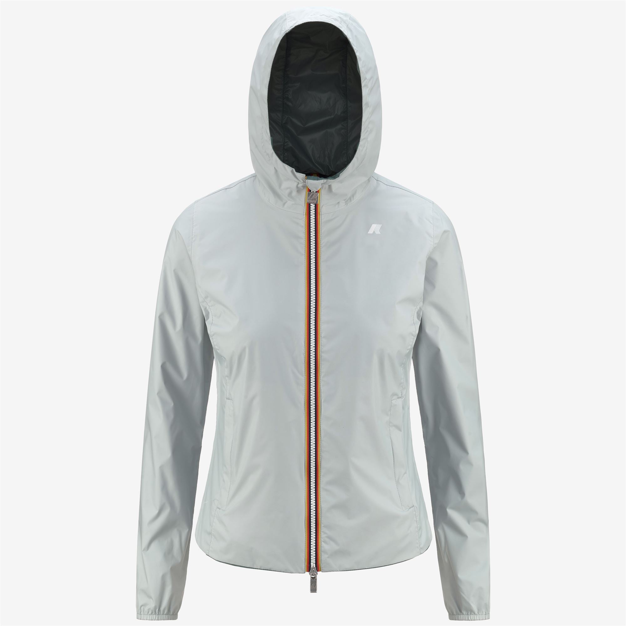 LILY PLUS.2 REVERSIBLE - Jackets - Short - Woman - GREY S-GREEN P