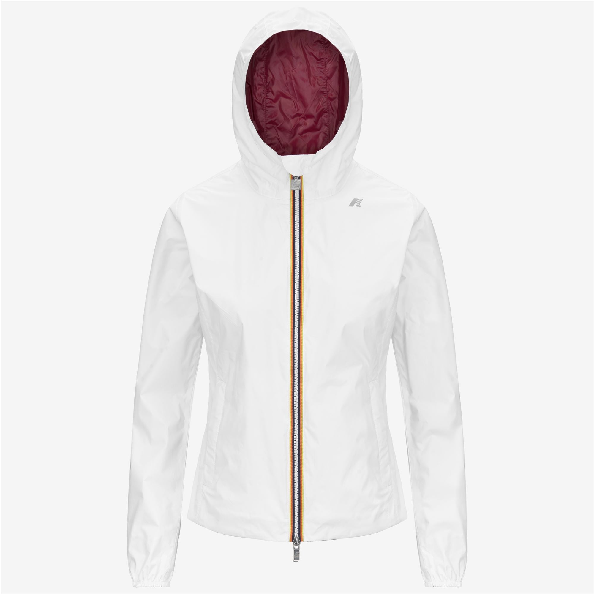 LILY PLUS.2 REVERSIBLE - Jackets - Short - Woman - WHITE-RED D
