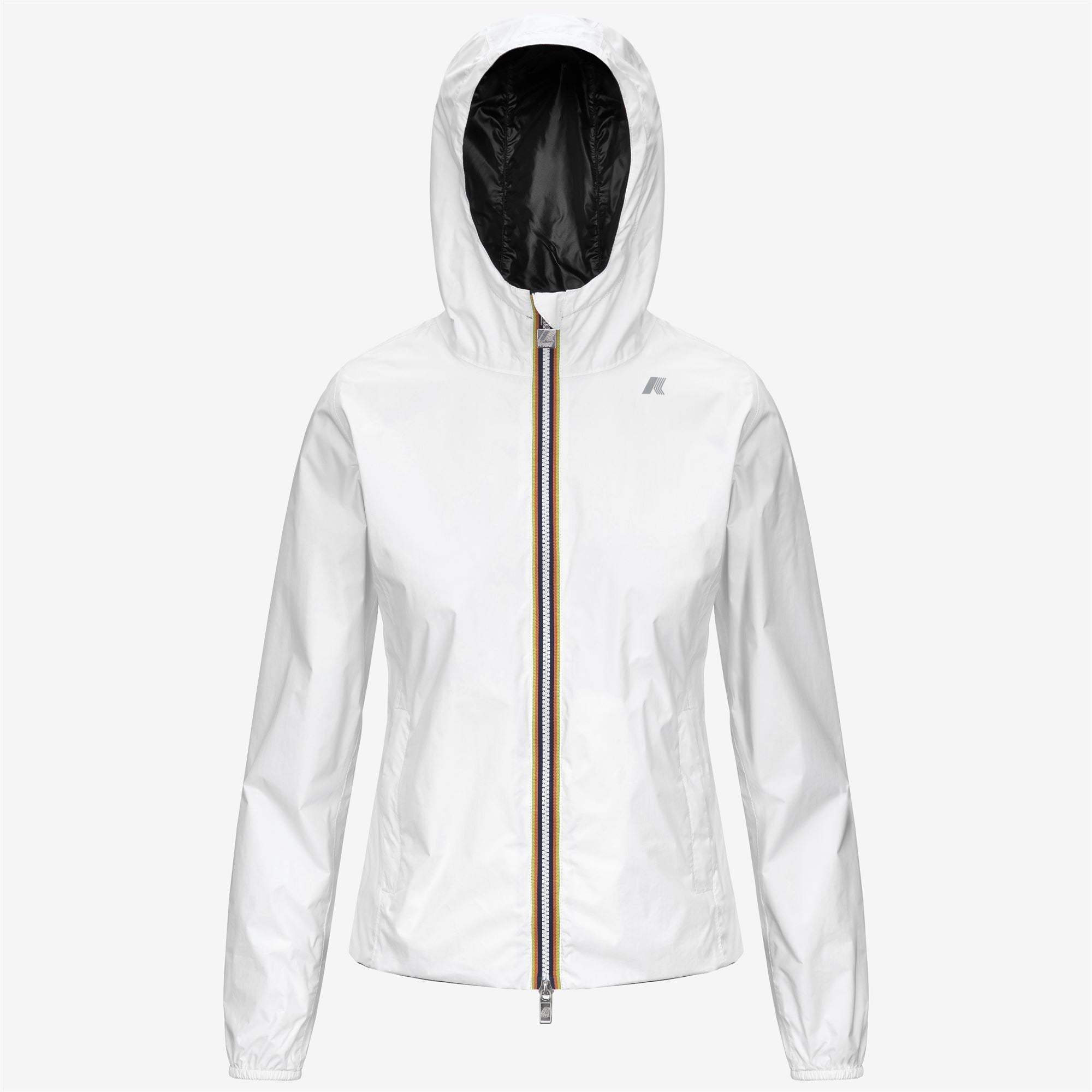 LILY PLUS.2 REVERSIBLE - Jackets - Short - Woman - WHITE-BLACK PURE