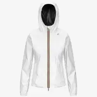 LILY PLUS.2 REVERSIBLE - Jackets - Short - Woman - WHITE-BLACK PURE