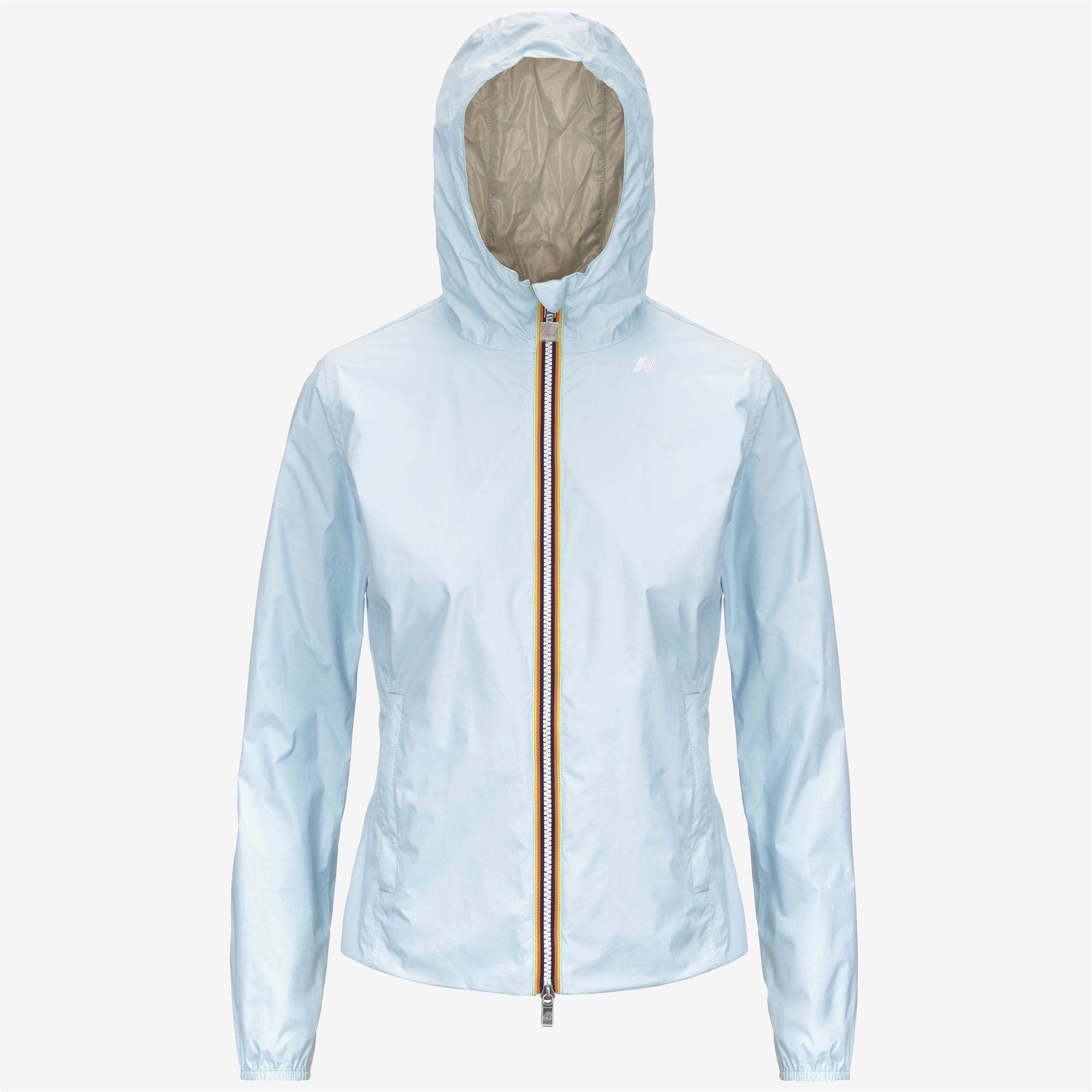 LILY PLUS.2 REVERSIBLE - Jackets - Short - Woman - BLUE BABY-BEIGE LT