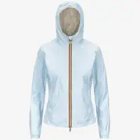 LILY PLUS.2 REVERSIBLE - Jackets - Short - Woman - BLUE BABY-BEIGE LT
