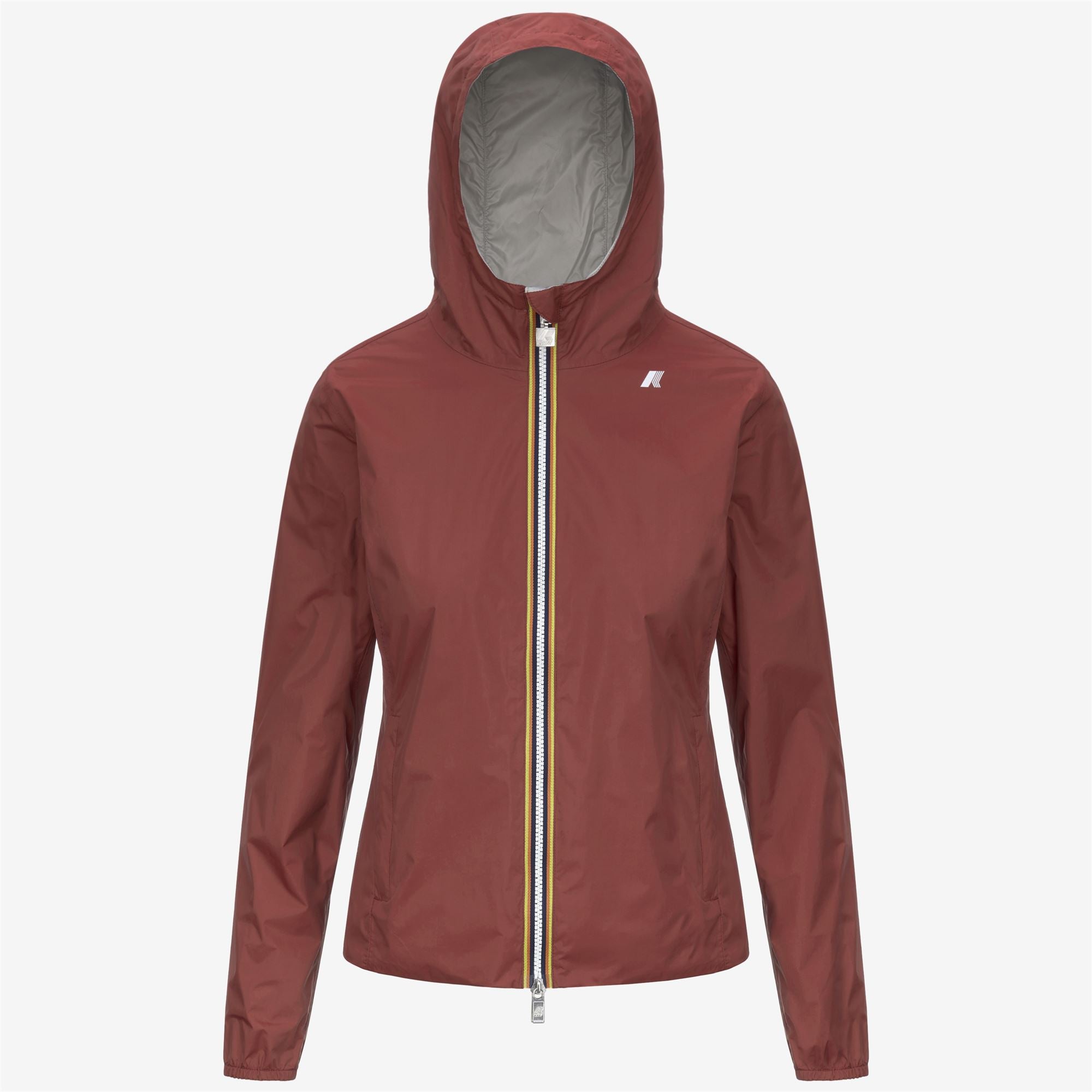 LILY PLUS.2 REVERSIBLE - Jackets - Short - Woman - RED BROWNISH-BEIGE LT