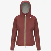 LILY PLUS.2 REVERSIBLE - Jackets - Short - Woman - RED BROWNISH-BEIGE LT