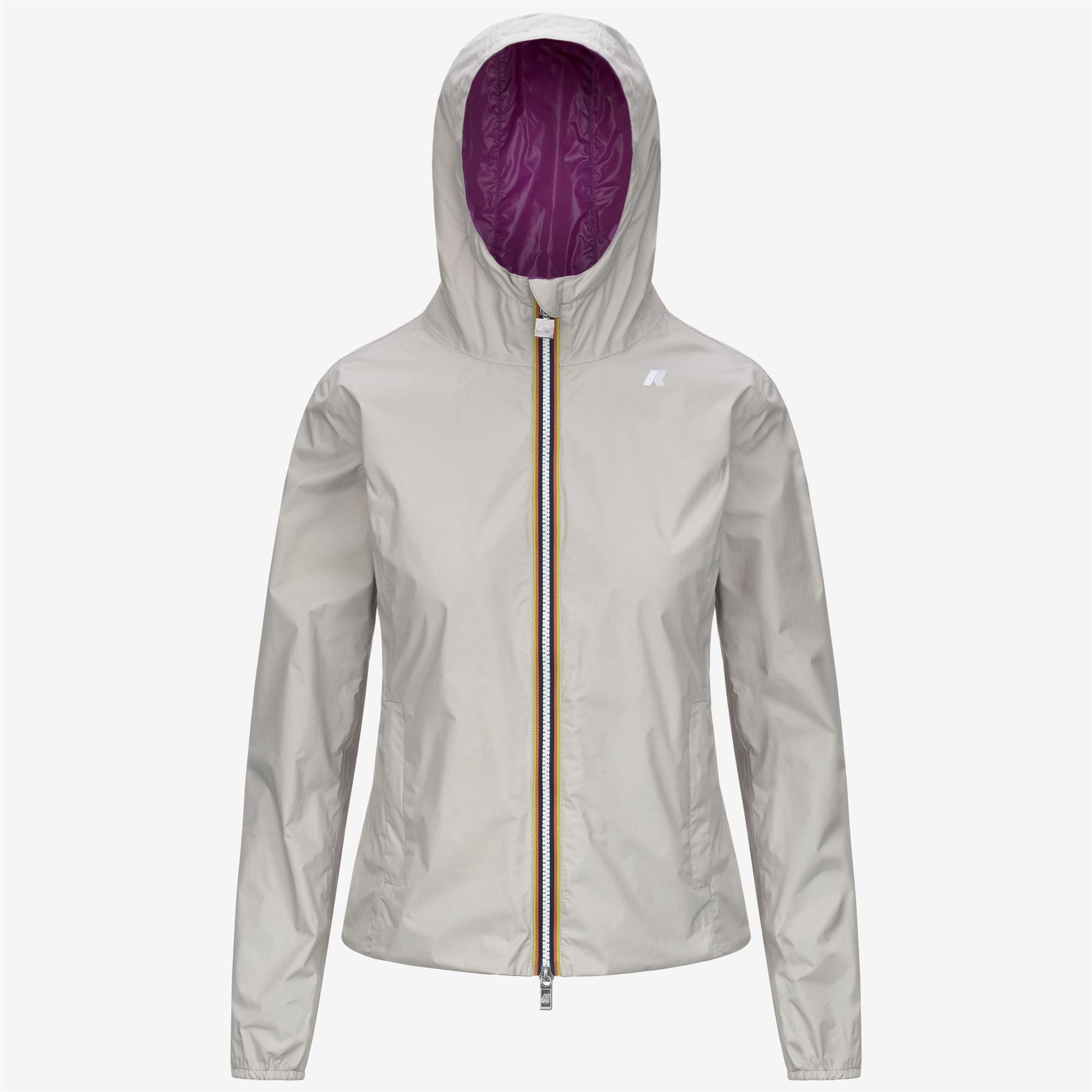 LILY PLUS.2 REVERSIBLE - Jackets - Short - Woman - BEIGE LT-VIOLET