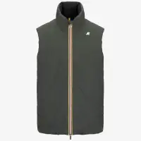 VALEN ST THERMO REVERSIBLE - Jackets - Short - Man - GREEN BLACKISH-BLACK PURE